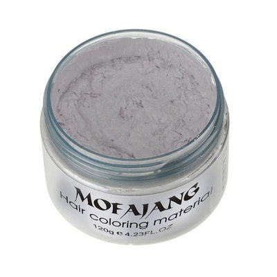 Lisin Hair cream,DIY Hair Clay Wax Mud Dye Cream Grandma Hair Ash Dye Temporary 7 Colors