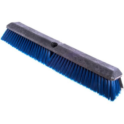 Carlisle Brooms & Mops 24 in. Plastic Block Omni Sweep (12-Pack) 4188100
