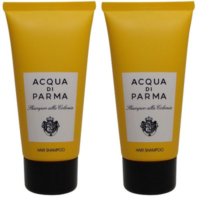 Acqua Di Parma Colonia Hair Shampoo lot of 2.5oz Bottles. Total of 5oz (Pack of 2)