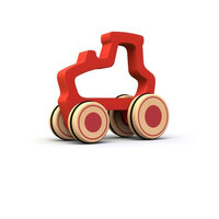BeginAgain Push Around Tractor Toy