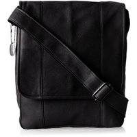 David King & Co. Vertical Mans Bag, Black, One Size