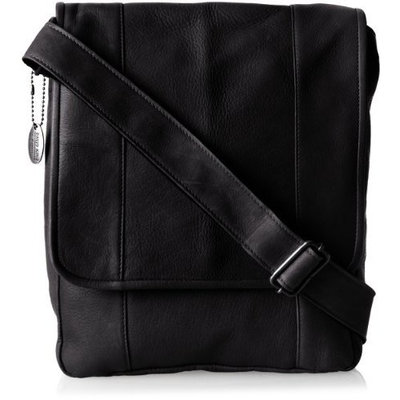 David King & Co. Vertical Mans Bag, Black, One Size