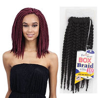 FreeTress Epic Box Braid Synthetic Crochet Braiding Hair 10