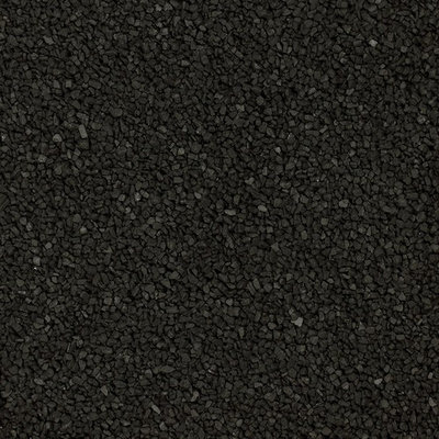 The Spice Lab No. 13 - Hawaiian Black Lava Premium Gourmet Salt (Medium) - Size 1 lb Resealable Bag