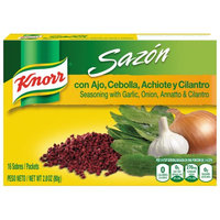 Knorr® Sazon Seasoning Garlic Onion Annatto Cilantro