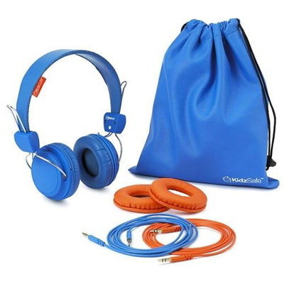 SMS Audio KS 2013 BDIY ROH KidzSafe Boys DIY Headphones Blue HEC0FWXTX-1612