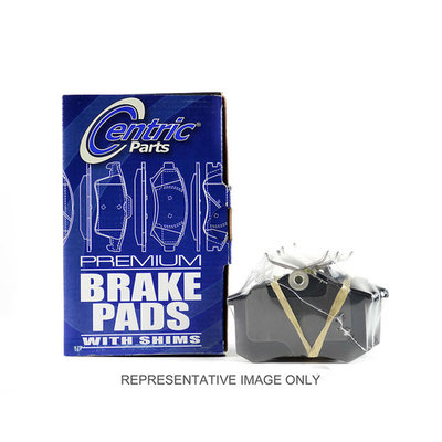 Centric Brake Pad Set, #301-10750