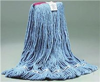 Renown 881577 Renown Standard Wet Mop - Blend Looped End