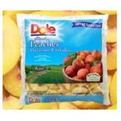Dole Individual Quick Frozen Sliced Peach, 30 Pound - 1 each.