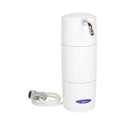 Crystal Quest CQE-US-00333 Countertop Disposable Nitrate Multi Water Filter System