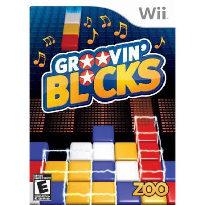 Zoo Games Groovin' Blocks (used)