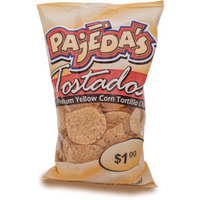 DDI 1755617 Pajedas Yellow Round Tortilla Chip - NEW
