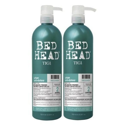 Urban Antidotes by TIGI Bed Head Hair Care Recovery Tween Set - Shampoo 750ml & Conditioner 750ml by TIGI Bed Head Hair Care