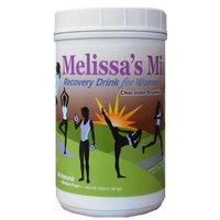 Melissa's Mix Recovery Drink for Women 3 lbs-Chocolate Brownie