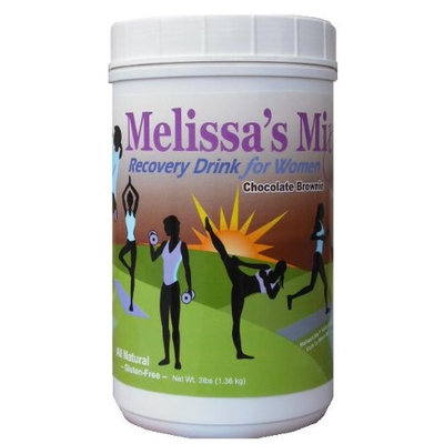 Melissa's Mix Recovery Drink for Women 3 lbs-Chocolate Brownie