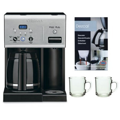 Cuisinart Coffee Plus 12-Cup Programmable Coffeemaker plus Deluxe Accessory Kit