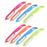 Household Kitchen Fruit Vegetable Peeler Shredder 8PCS
