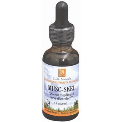 L A Naturals Musc-Skel, 1 Oz