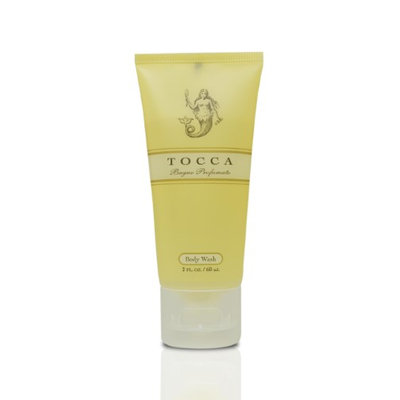 Tocca Cucumber and Grapefruit Body Wash Lot of 2 oz Tubes (Pack of 8)