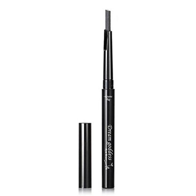 Vinjeely Cosmetics Makeup Double Automatic Rotation Eyebrow Eyeliner Pencil Tool (D)