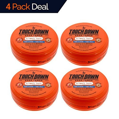 1st Touch Down Edge Tamer Ultimate Touch 24 hours 4.41oz (4 pack)
