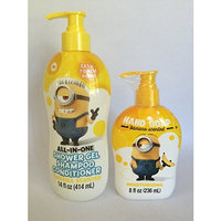 Minion All in One Shower Gel Moisturizing Hand Soap Set