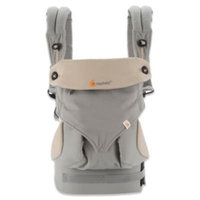 Ergobaby 360 All Carry Positions Award-Winning Ergonomic Baby Carrier, Grey
