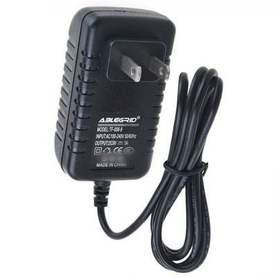 ABLEGRID AC / DC Adapter For Milwaukee Instruments MC110 Smart Monitoring System Professional PH Meter Fits Aquarium Water Tester Power Supply Cord Charger Mains PSU