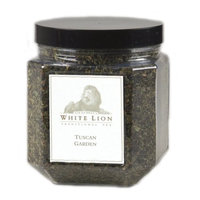 Tuscan Garden Fine Herbal Tea, Loose Tea Canister, White Lion Tea