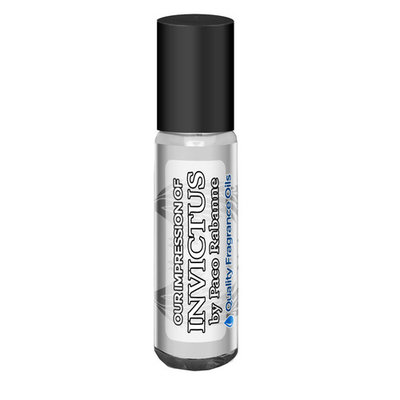 Our Impression of Paco Rabanne Invictus by Quality Fragrance Oils (Roll On) Cologne / Perfume