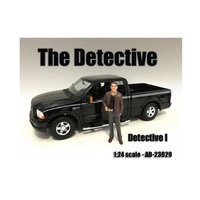 American Diorama 23929 The Detective No. 1 Figure for 1-24 Scale Models