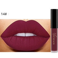 Lipstick Set,Putars Fashion New New New Lip Lingerie Matte Liquid Lipstick Waterproof Lip Gloss Makeup 14 Shades