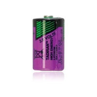 1/2 AA High Capacity 3.6 Volt Lithium Battery - Pressure Contact
