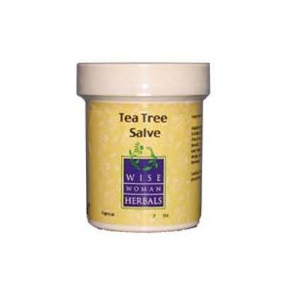 Tea Tree Salve 1oz by Wise Woman Herbals