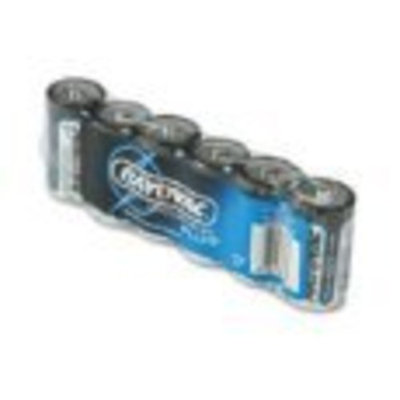 Rayovac Battery Industrial Alkaline Shrink Wrapped Size C 6 Pack