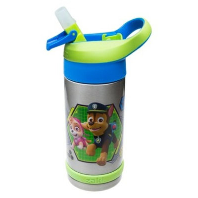Zak Designs PAW Patrol 13.5oz Stainless Steel Water Bottle