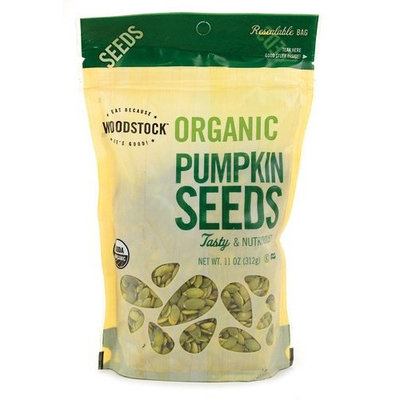 Woodstock Farms Organic Pumpkin Seeds 11 Oz (Pack of 8) - Pack Of 8
