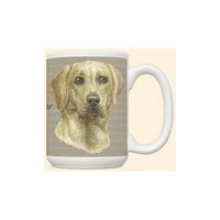 Yellow Lab Mug by Fiddler's Elbow - C84FE
