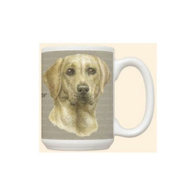 Yellow Lab Mug by Fiddler's Elbow - C84FE