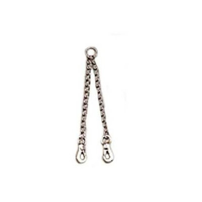 Herm Sprenger DPS6772 Deluxe Chrome Plated Dog Chain Coupler, Medium