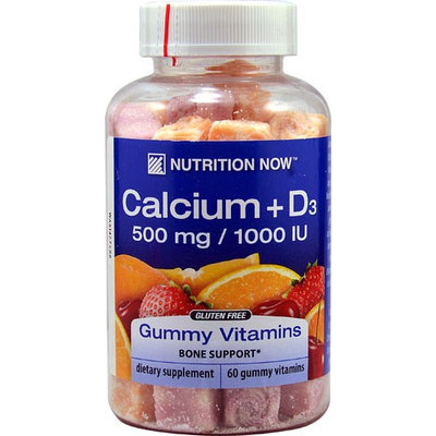 Nutrition Now 0324962 Calcium Adult Gummy Vitamins - 60 Gummies