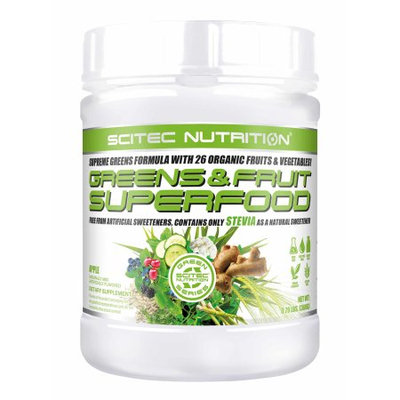 Scitec Nutrition Greens & Fruit Superfood - 30 Servings Apple