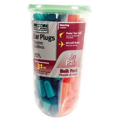 Safety Works 10087625 Foam Ear Plugs