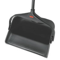 Rubbermaid Warehouse Brooms Black Lobby Pro Wet/Dry Spill Pan