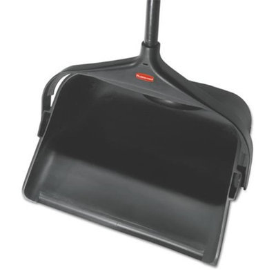 Rubbermaid Warehouse Brooms Black Lobby Pro Wet/Dry Spill Pan
