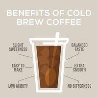Cold Brew Reserve Coarse Ground Coffee - 2 lb. Bag - Dark Roast - Colombia Arabica Single Origin
