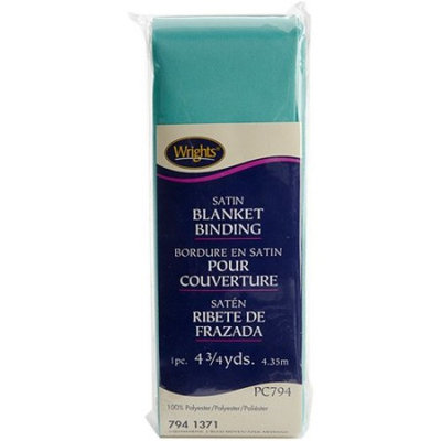 Wrights-Single Fold Satin Blanket Binding