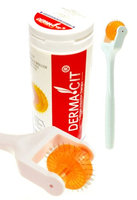 DERMA-CIT Derma Roller For Under Eyes, Mouth Area 1.0mm