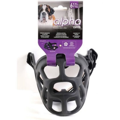 Alpha by Zeus™ 6 XXL Dog Muzzle