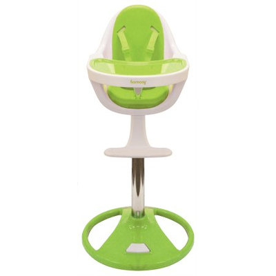 Harmony Ryze Pedestal High Chair, Candy Green